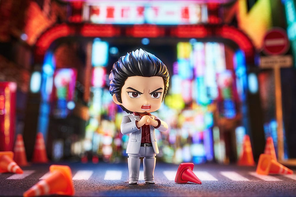 Yakuza - Kazuma Kiryu - Nendoroid Figur (Good Smile Company)