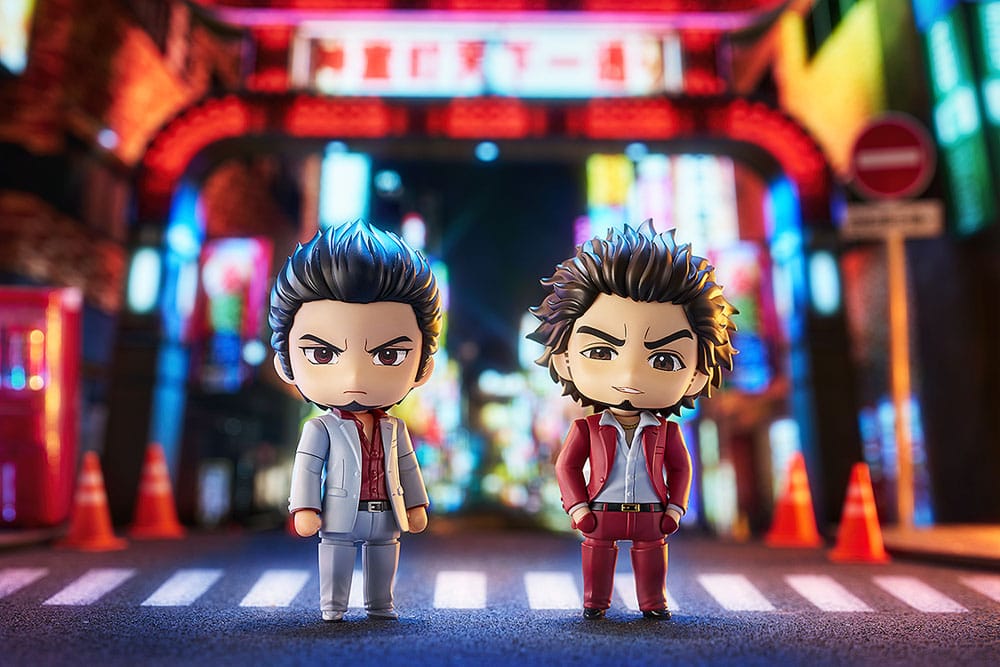 Yakuza - Kazuma Kiryu - Nendoroid Figur (Good Smile Company)