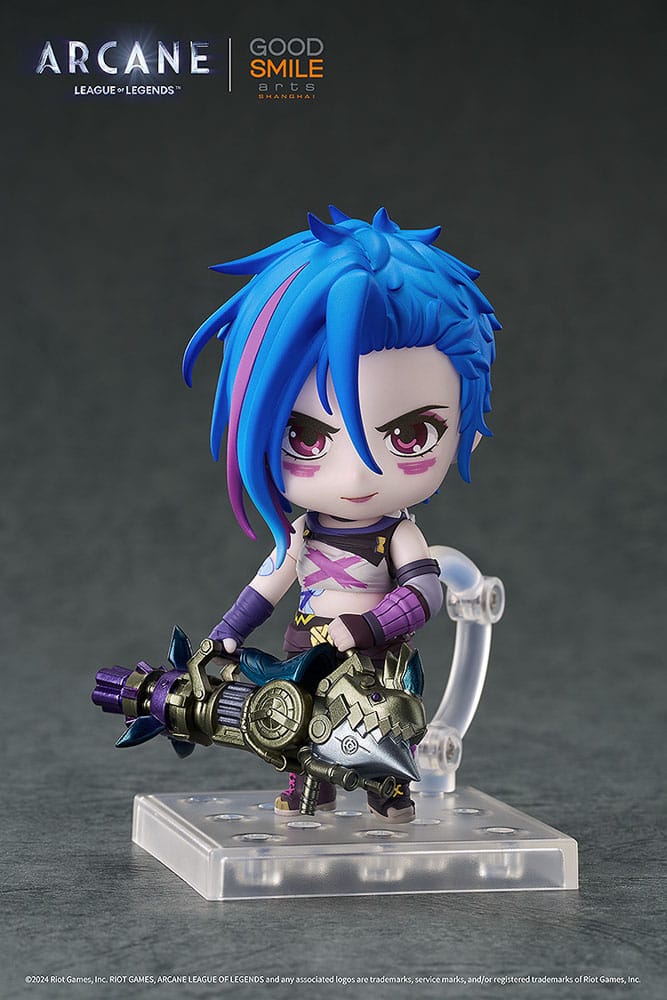 League of Legends: Arcane - Jinx - Arcane Ver. Nendoroid Figur (Good Smile Company)