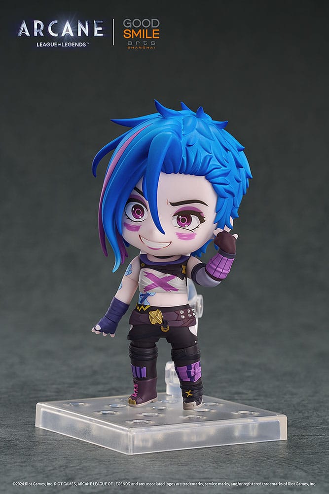 League of Legends: Arcane - Jinx - Arcane Ver. Nendoroid Figur (Good Smile Company)