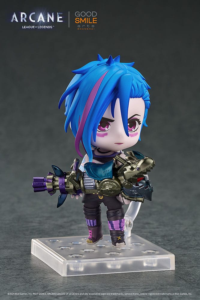 League of Legends: Arcane - Jinx - Arcane Ver. Nendoroid Figur (Good Smile Company)