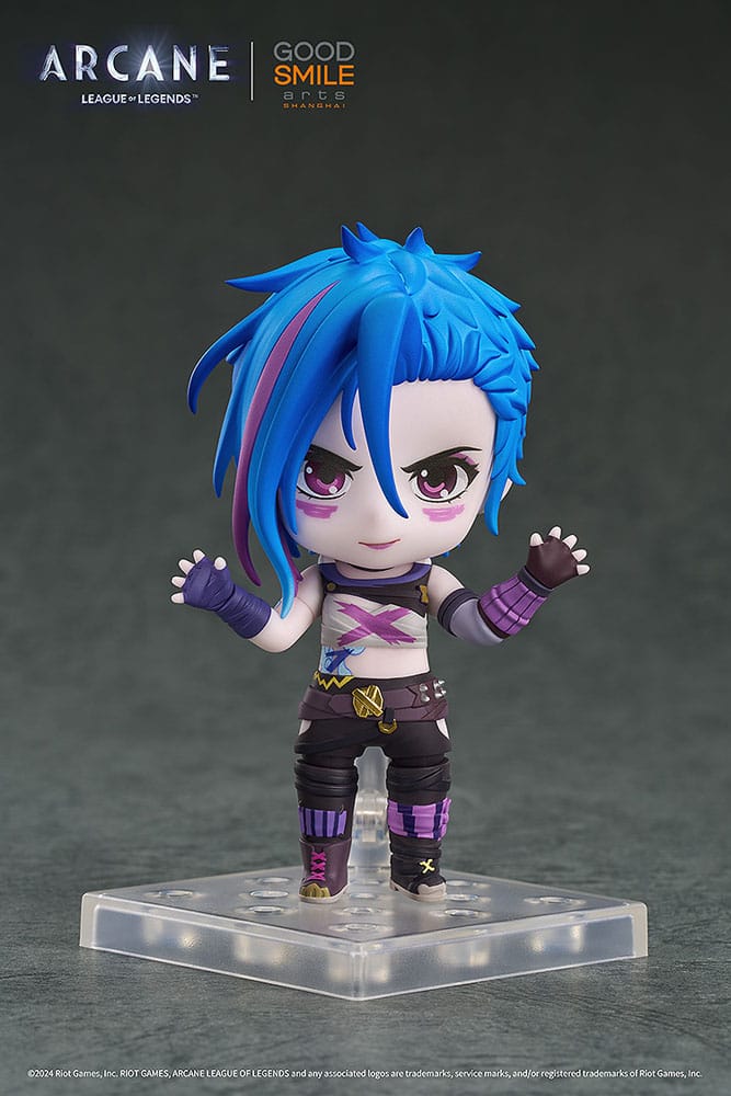 League of Legends: Arcane - Jinx - Arcane Ver. Nendoroid Figur (Good Smile Company)