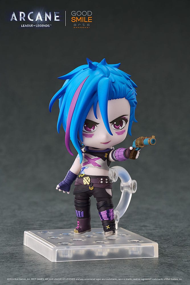 League of Legends: Arcane - Jinx - Arcane Ver. Nendoroid Figur (Good Smile Company)