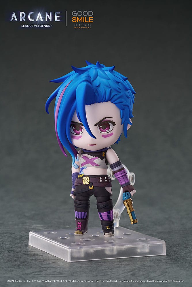 League of Legends: Arcane - Jinx - Arcane Ver. Nendoroid Figur (Good Smile Company)