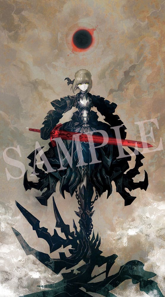 Fate/Stay Night - Saber Alter - Huke Collaboration Package - Wonderful Hobby Selection Figur 1/7 (Good Smile Company)  (re-run)