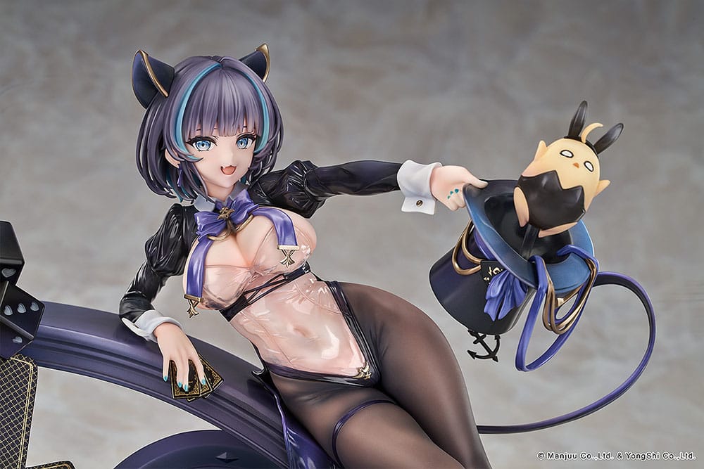 Azur Lane - Cheshire - The Cat in the Magic Hat Figur 1/7 (Good Smile Company)