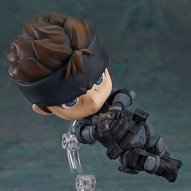 Metal Gear Solid - Solid Snake - Nendoroid Figure (Good Smile Company) (re-run)