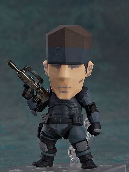 Metal Gear Solid - Solid Snake - Nendoroid figura (Azienda Good Smile) (riedizione)