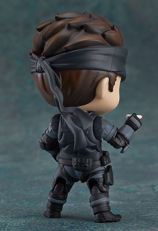 Metal Gear Solid - Solid Snake - Nendoroid Figur (Good Smile Company) (re-run)