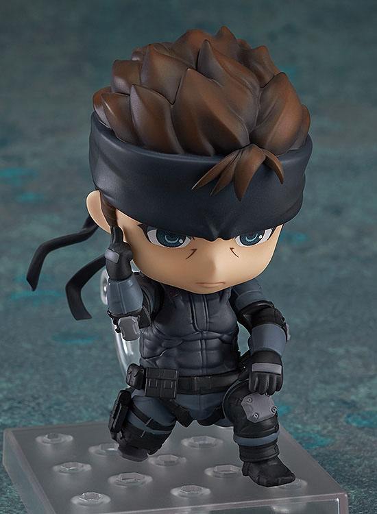 Metal Gear Solid - Solid Snake - Nendoroid figura (Good Smile Company) (reedición)