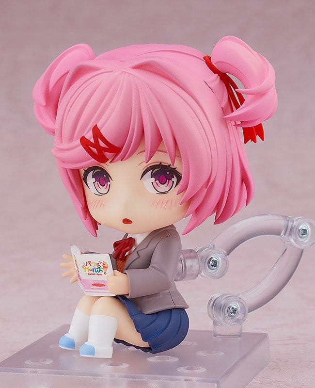 Doki Doki Literature Club! - Natsuki - Nendoroid Figur (Good Smile Company) (re-run)