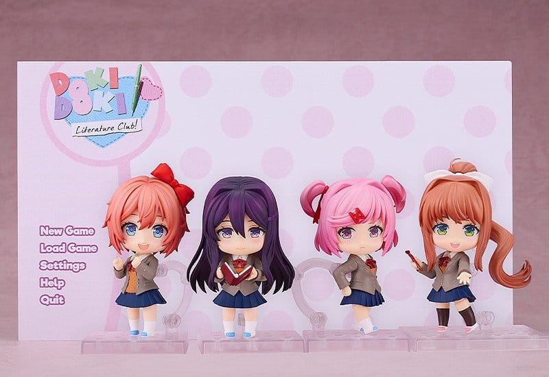 Doki Doki Literature Club! - Yuri - Nendoroid figure (Good Smile Company) (re-run)