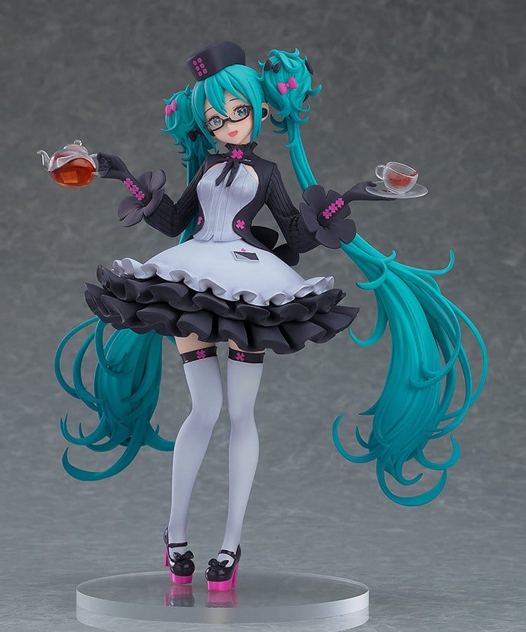 Hatsune Miku - Glasses x Café - Pop Up Parade Figur (Good Smile Company)