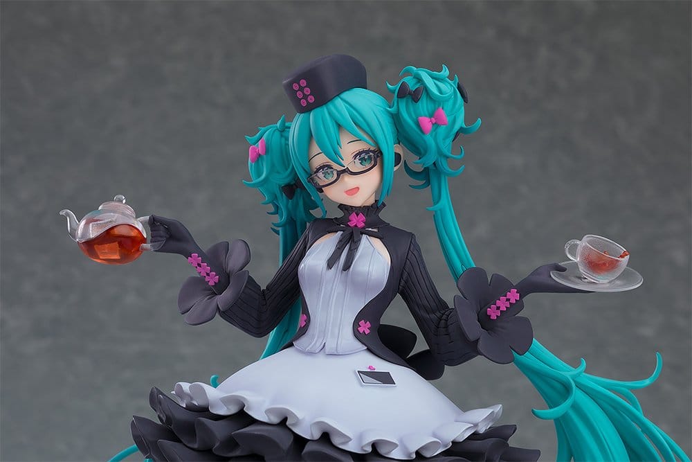 Hatsune Miku - Glasses x Café - Pop Up Parade Figur (Good Smile Company)