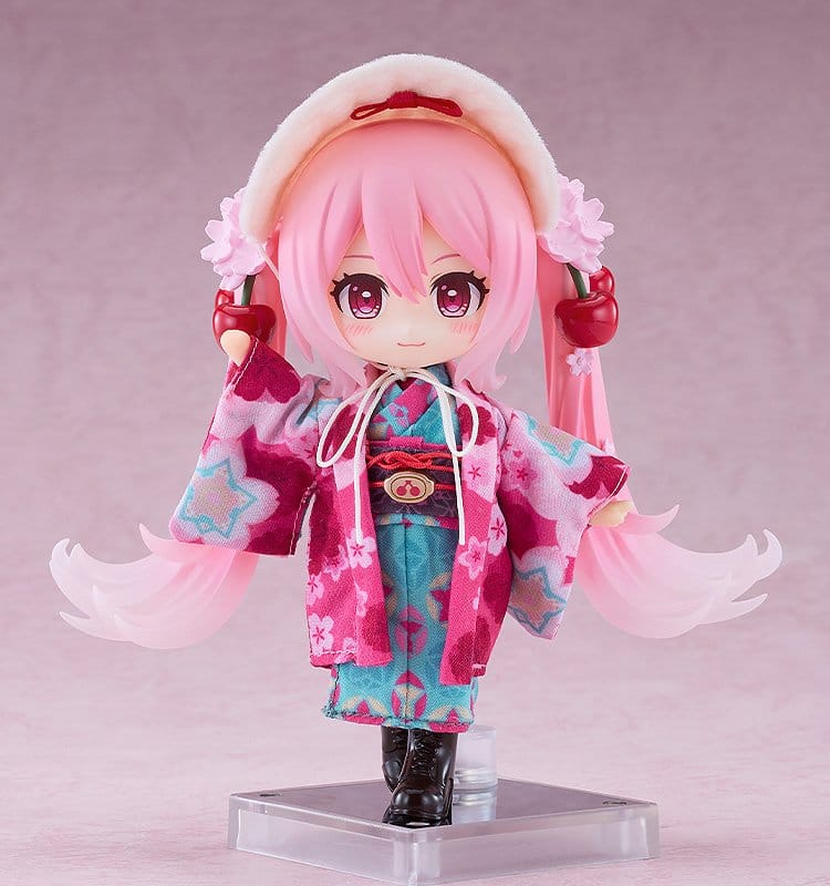 Hatsune Miku - Sakura Miku: Hirohako 2025 - Hakodate - Nendoroid Doll (Good Smile Company)