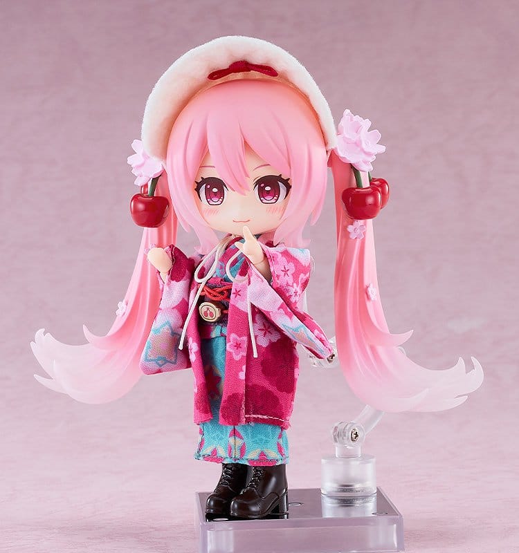Hatsune Miku - Sakura Miku: Hirohako 2025 - Hakodate - Nendoroid Doll (Good Smile Company)