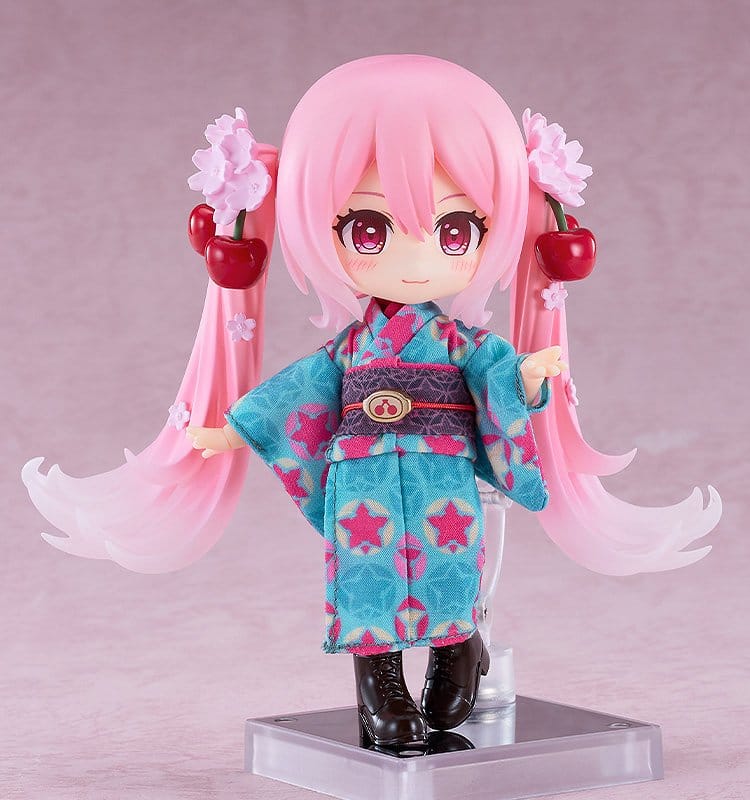 Hatsune Miku - Sakura Miku: Hirohako 2025 - Hakodate - Nendoroid Doll (Good Smile Company)