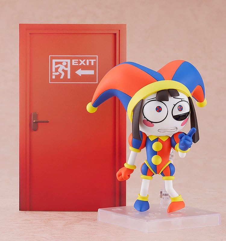 The Amazing Digital Circus - Pomni - Nendoroid Figur (Good Smile Company)