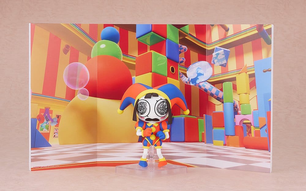 The Amazing Digital Circus - Pomni - Nendoroid Figur (Good Smile Company)
