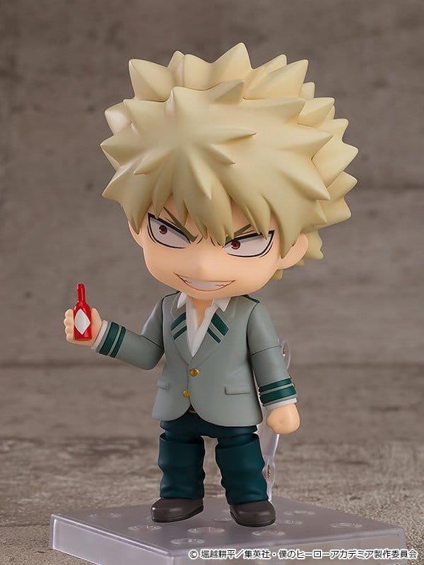 My Hero Academia - Katsuki Bakugo - U.A. School Uniform Nendoroid Figur (Good Smile Company)