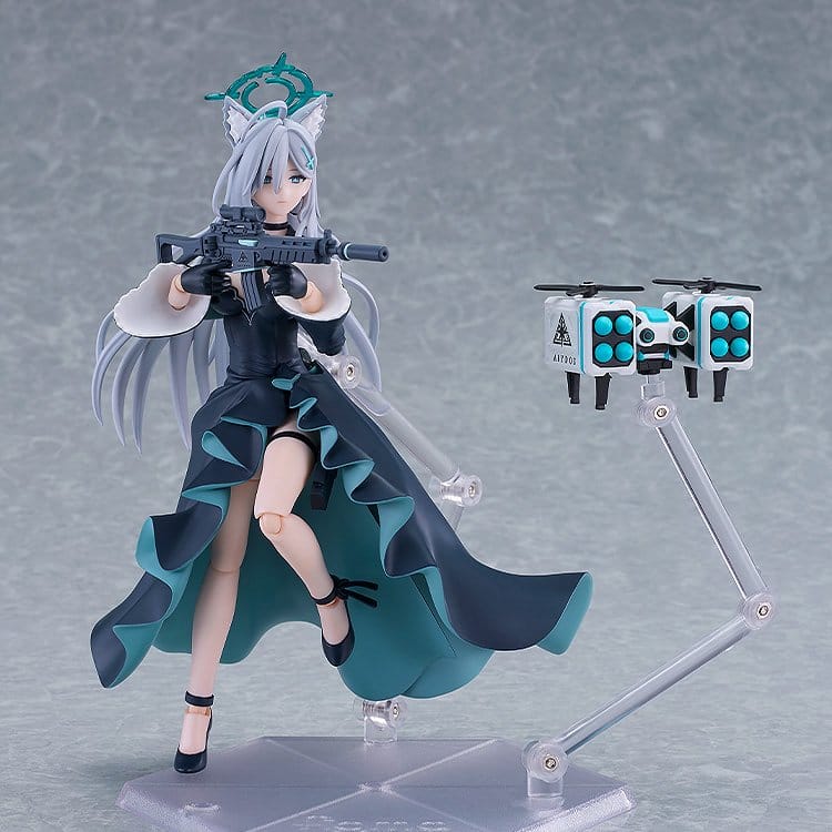 Blue Archive - Shiroko*Terror - Figma Figur (Good Smile Company)