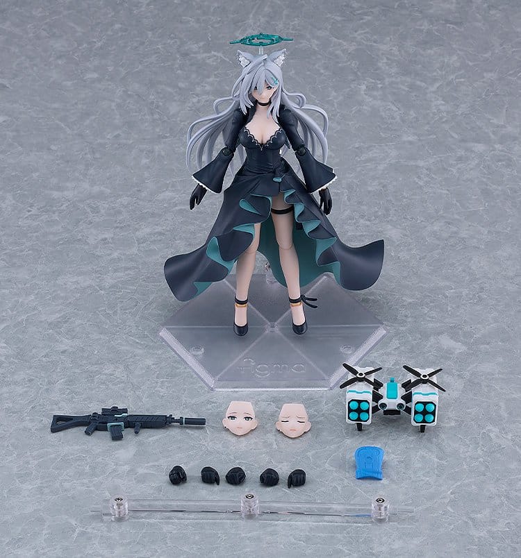 Blue Archive - Shiroko*Terror - Figma Figur (Good Smile Company)