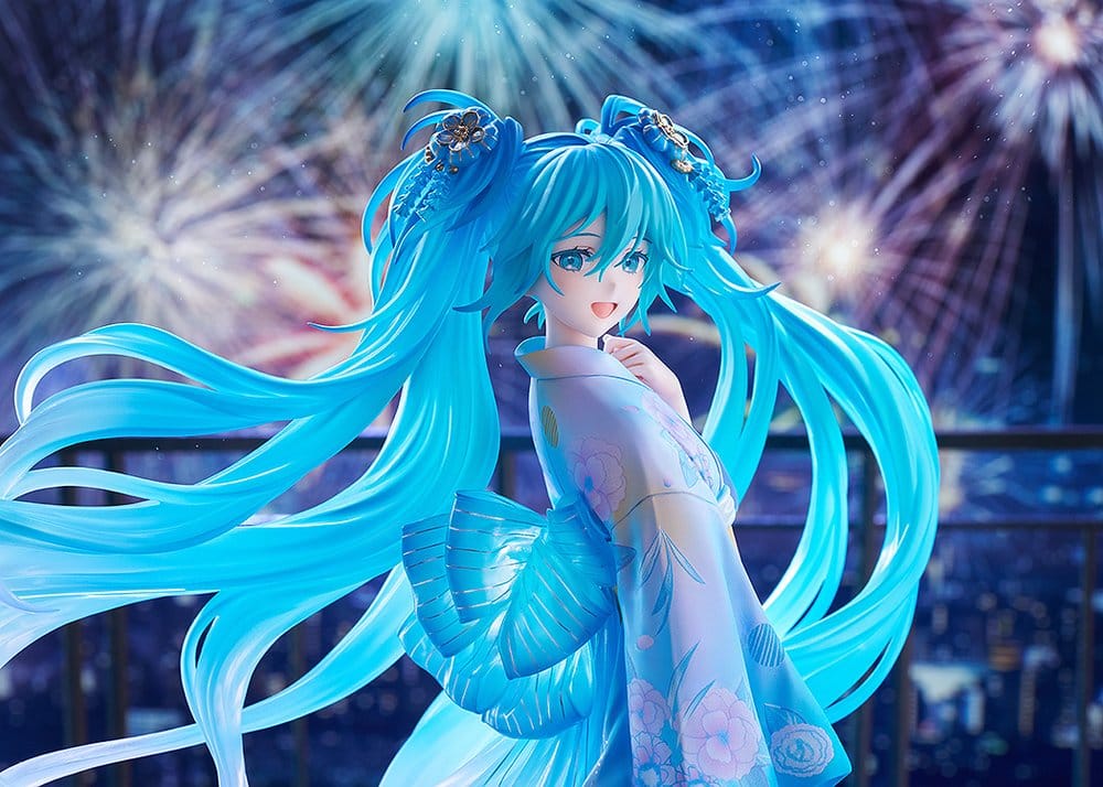 Hatsune Miku - Music & Fire Works - Figur 1/7 (Good Smile Company)