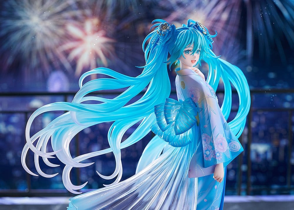 Hatsune Miku - Music & Fire Works - Figur 1/7 (Good Smile Company)