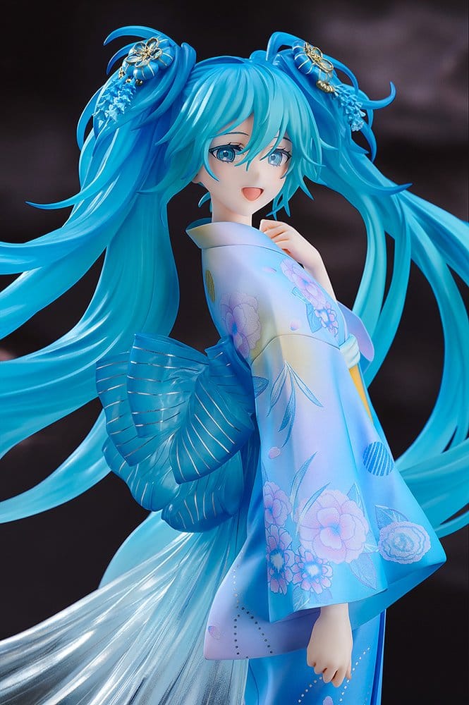 Hatsune Miku - Music & Fire Works - Figur 1/7 (Good Smile Company)