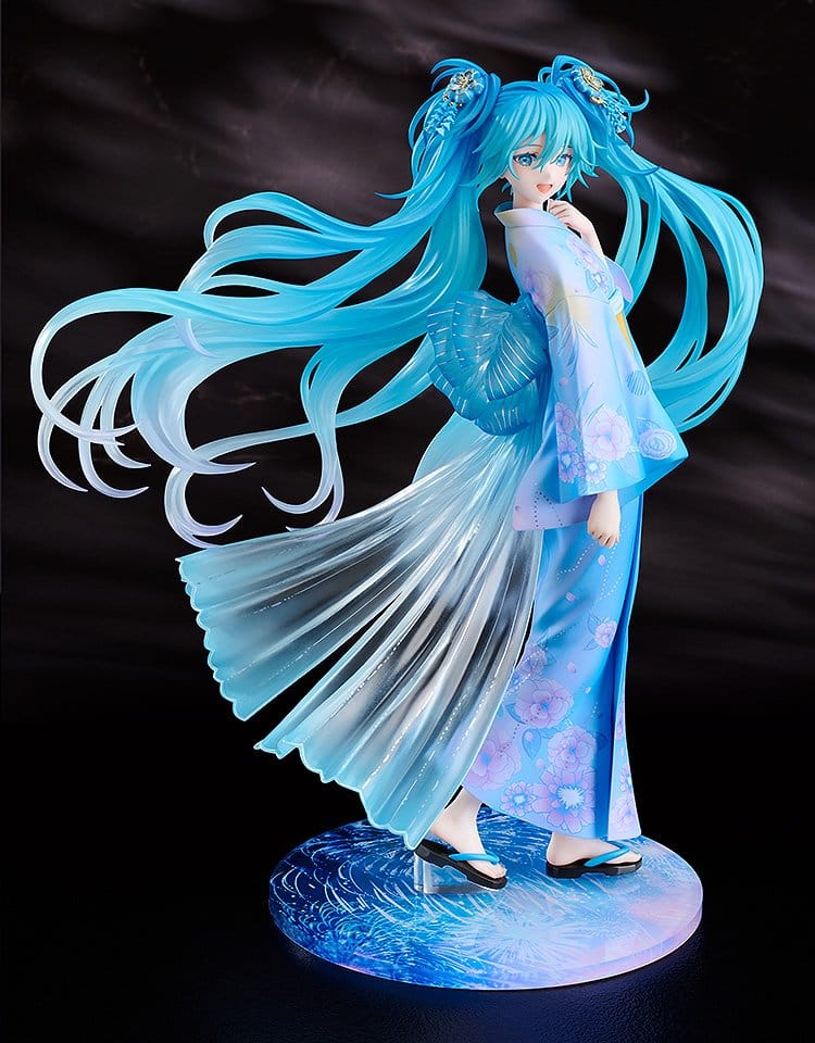 Hatsune Miku - Music & Fire Works - Figur 1/7 (Good Smile Company)