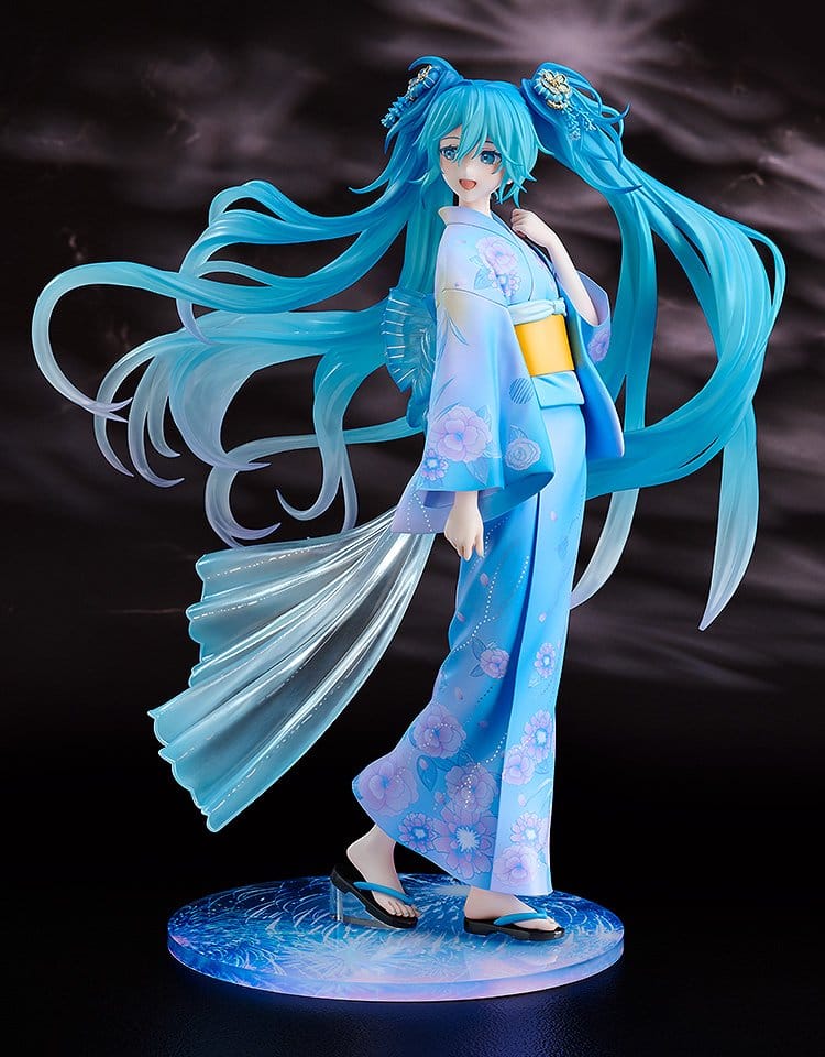 Hatsune Miku - Music & Fire Works - Figur 1/7 (Good Smile Company)