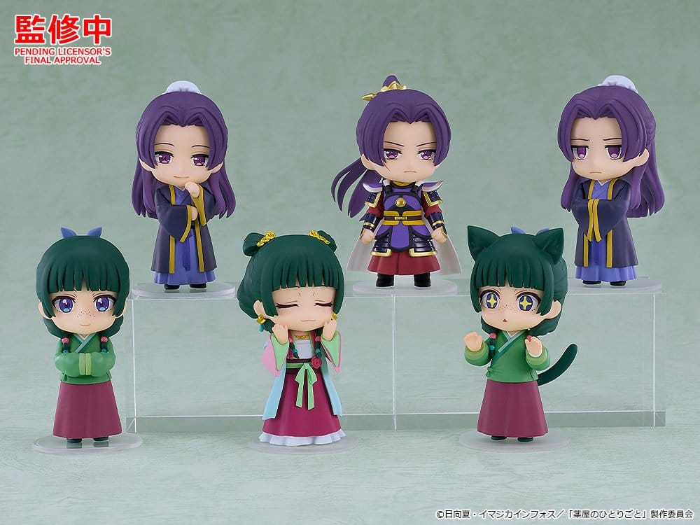 The Apothecary Diaries - Maomao & Jinshi - Nendoroid Mini Figuren Collection - Blind Box Display (6 Stück) (Good Smile Company)