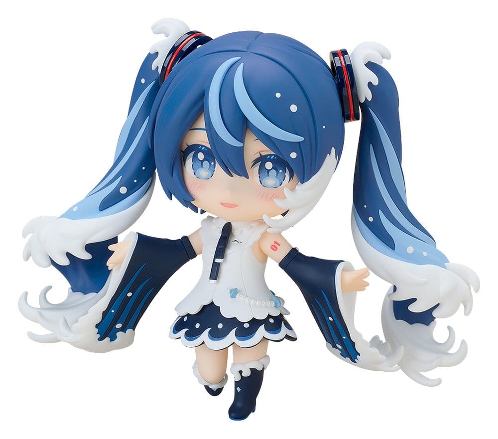 Hatsune Miku - Katsushika Hokusai Collaboration (Rella) - Nendoroid Figur (Good Smile Company)