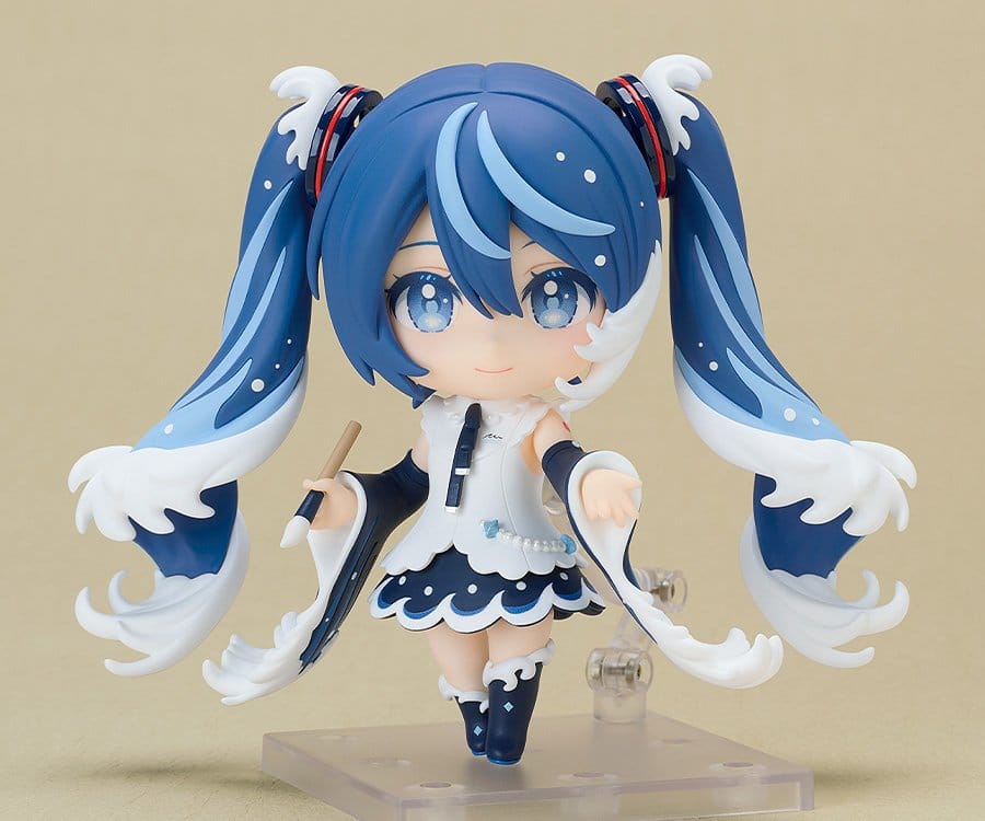 Hatsune Miku - Katsushika Hokusai Collaboration (Rella) - Nendoroid Figur (Good Smile Company)