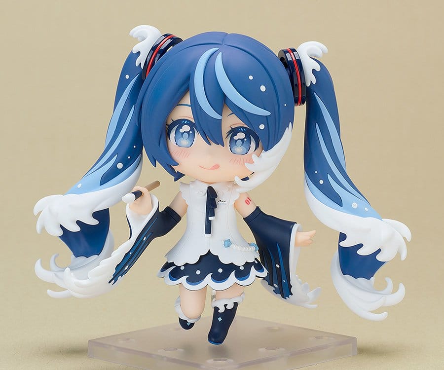 Hatsune Miku - Katsushika Hokusai Collaboration (Rella) - Nendoroid Figur (Good Smile Company)