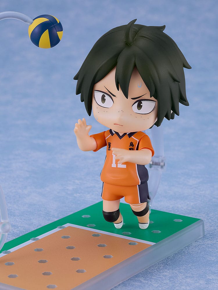 Haikyu!! - Tadashi Yamaguchi - The New Karasuno Nendoroid Figur (Good Smile Company)