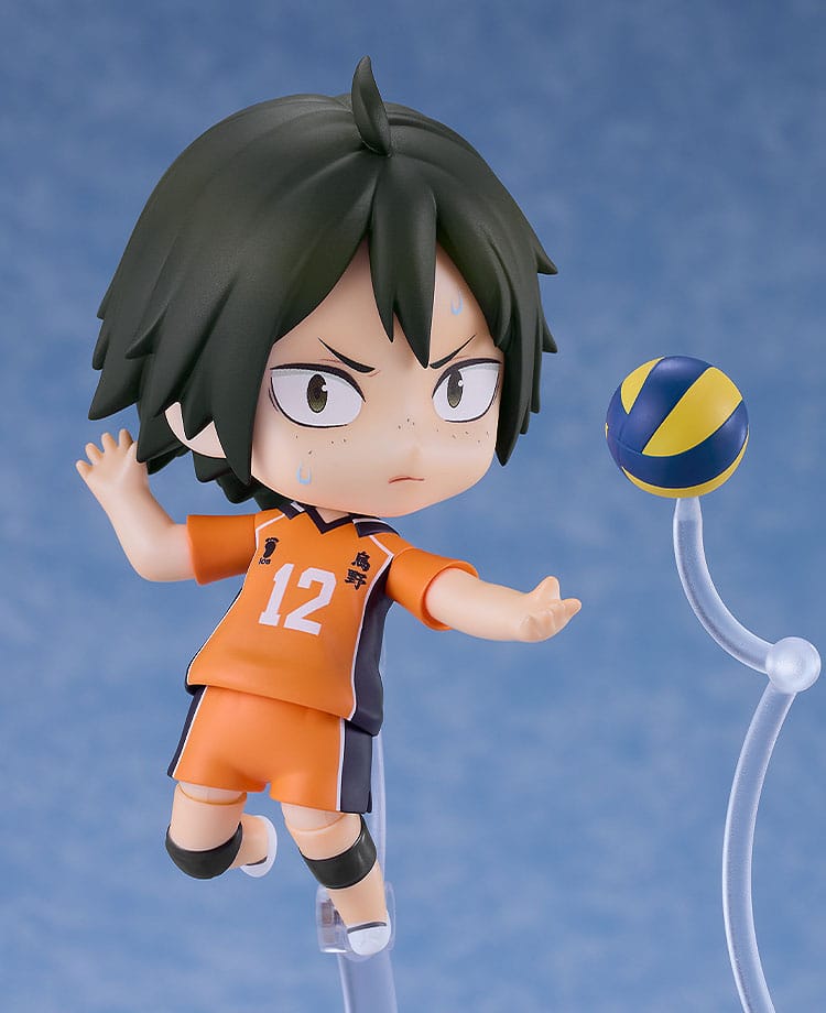 Haikyu!! - Tadashi Yamaguchi - The New Karasuno Nendoroid Figur (Good Smile Company)