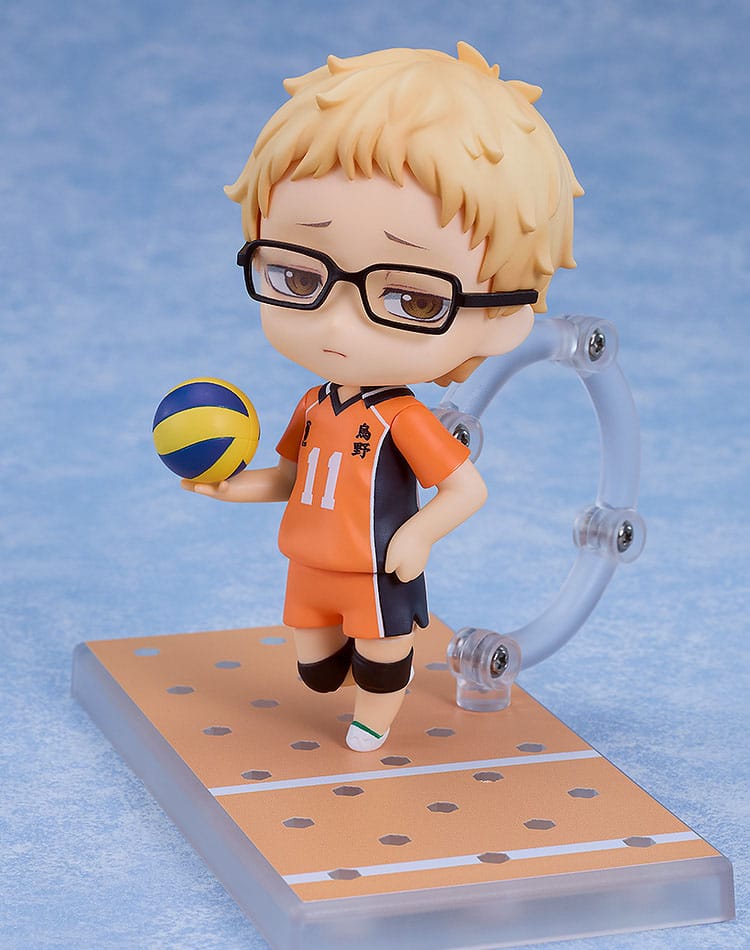 Haikyu!! - Kei Tsukishima - The New Karasuno Nendoroid Figur (Good Smile Company)