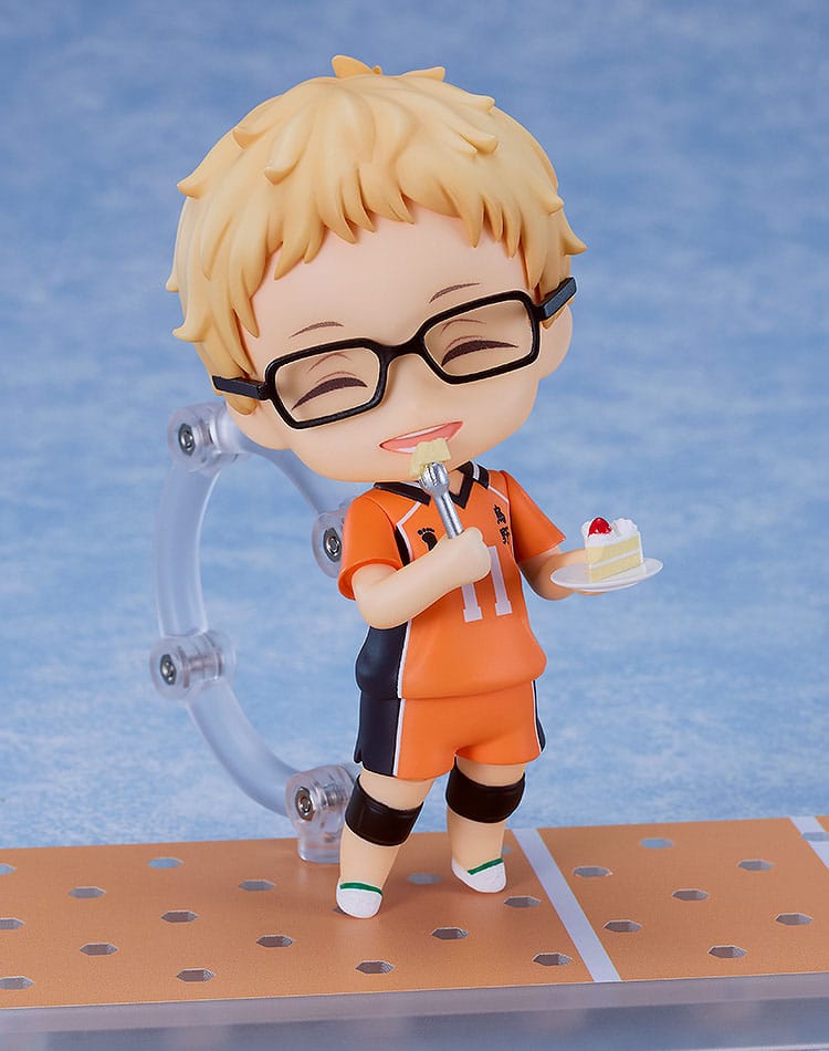 Haikyu!! - Kei Tsukishima - The New Karasuno Nendoroid Figur (Good Smile Company)
