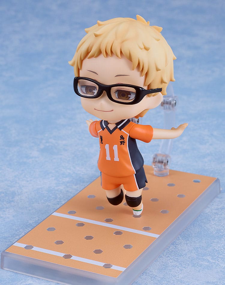 Haikyu!! - Kei Tsukishima - The New Karasuno Nendoroid Figur (Good Smile Company)