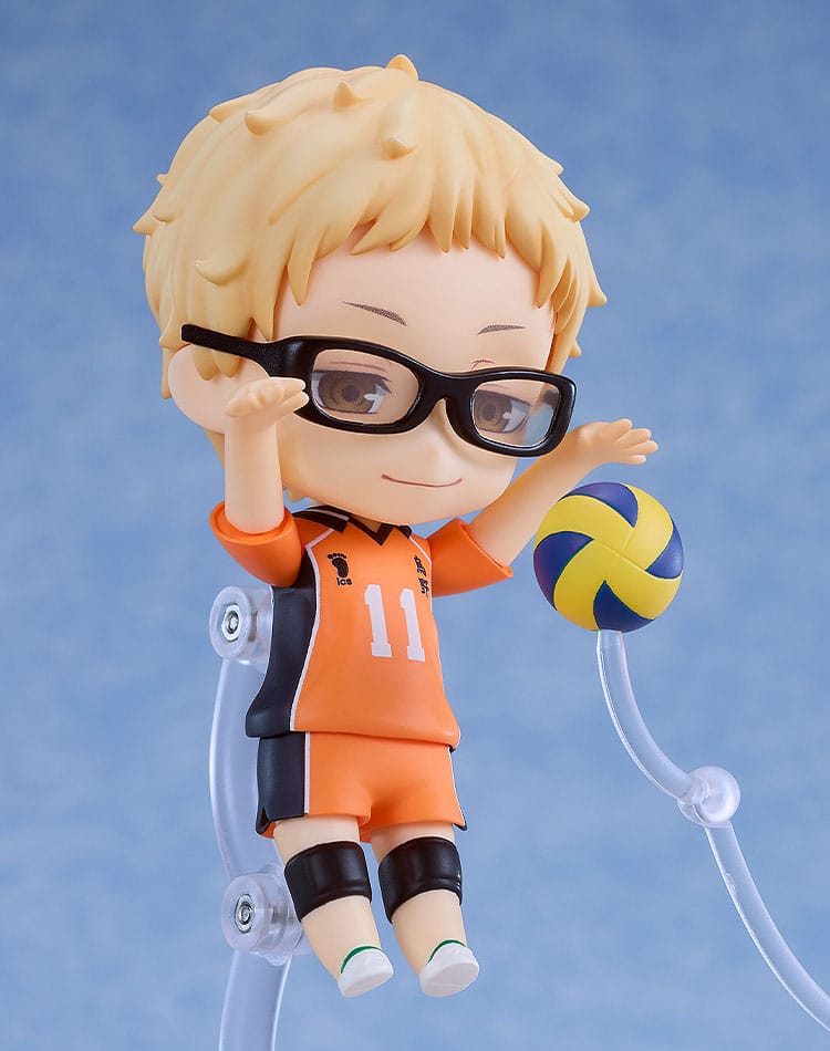 Haikyu!! - Kei Tsukishima - The New Karasuno Nendoroid Figur (Good Smile Company)