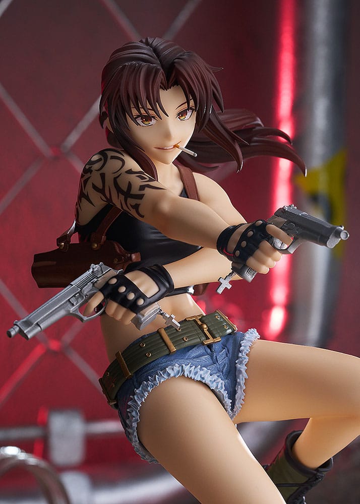 Black Lagoon - Revy - Pop Up Parade Figur Größe L (Good Smile Company)