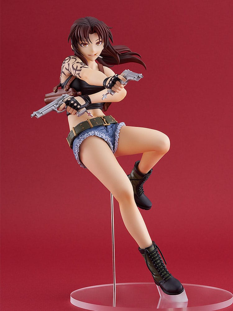 Black Lagoon - Revy - Pop Up Parade Figur Größe L (Good Smile Company)
