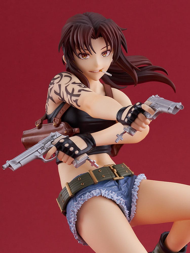 Black Lagoon - Revy - Pop Up Parade Figur Größe L (Good Smile Company)