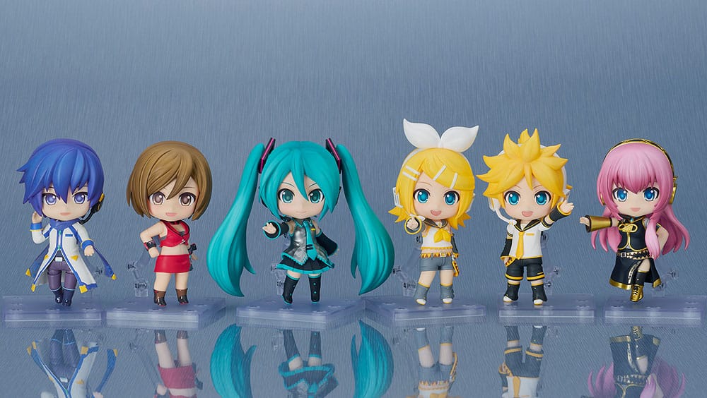 Vocaloid - Kagamine Rin 2.0 - Nendoroid Figur (Good Smile Company)