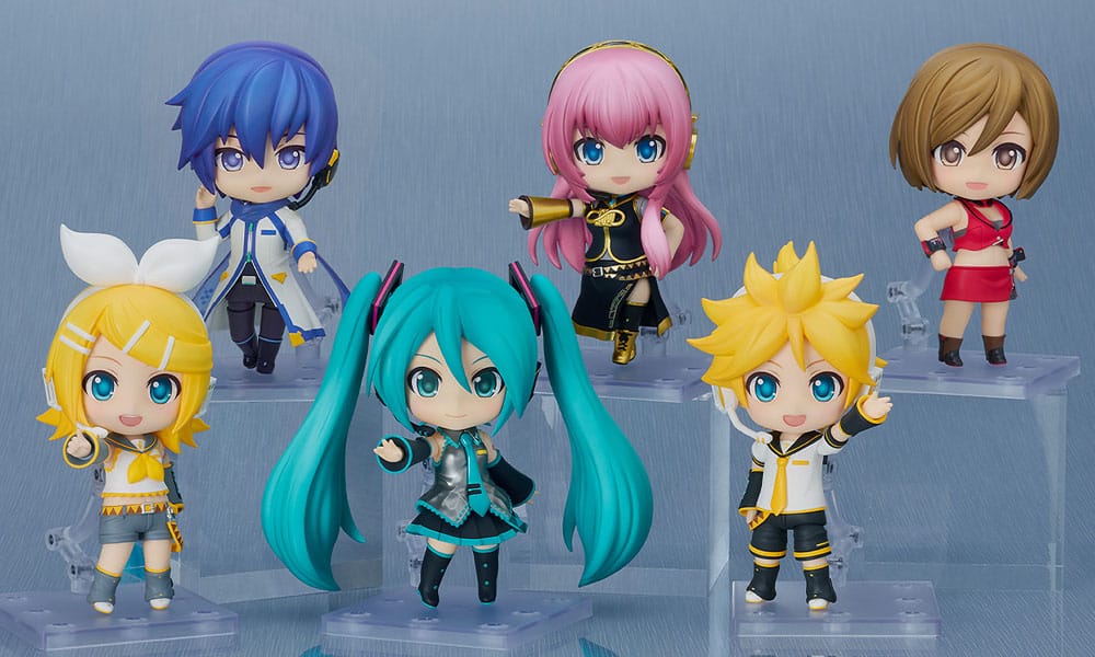 Vocaloid - Kagamine Rin 2.0 - Nendoroid Figur (Good Smile Company)