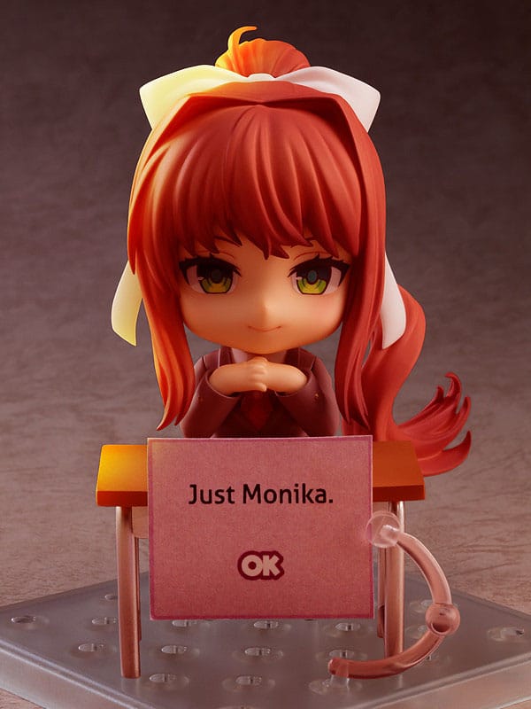 Doki Doki Literature Club! - Monika - Nendoroid Figur (Good Smile Company) (re-run)