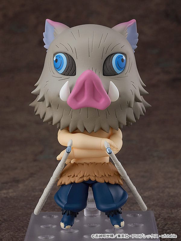 Demon Slayer - Inosuke Hashibira - Nendoroid figure (Good Smile Company) (re-run)