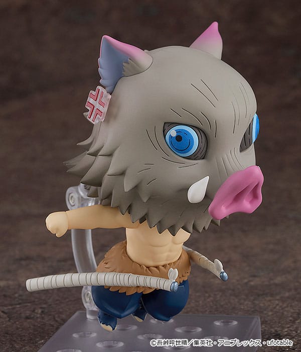 Demon Slayer - Inosuke Hashibira - Nendoroid figure (Good Smile Company) (re-run)