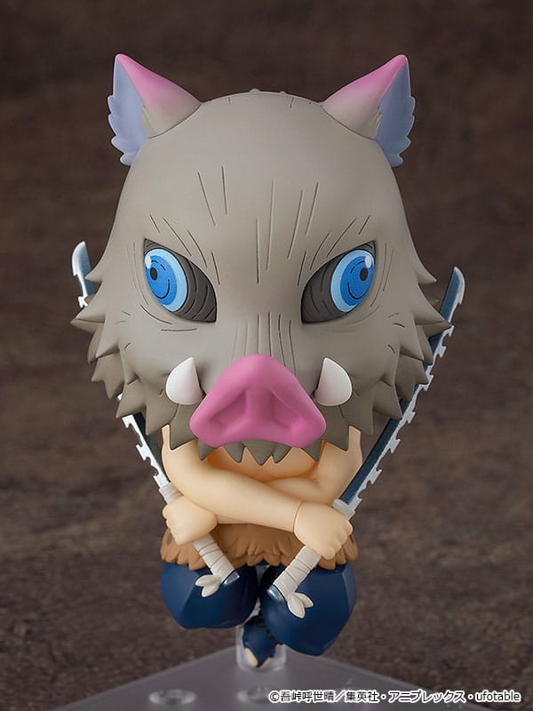 Demon Slayer - Inosuke Hashibira - Nendoroid figure (Good Smile Company) (re-run)